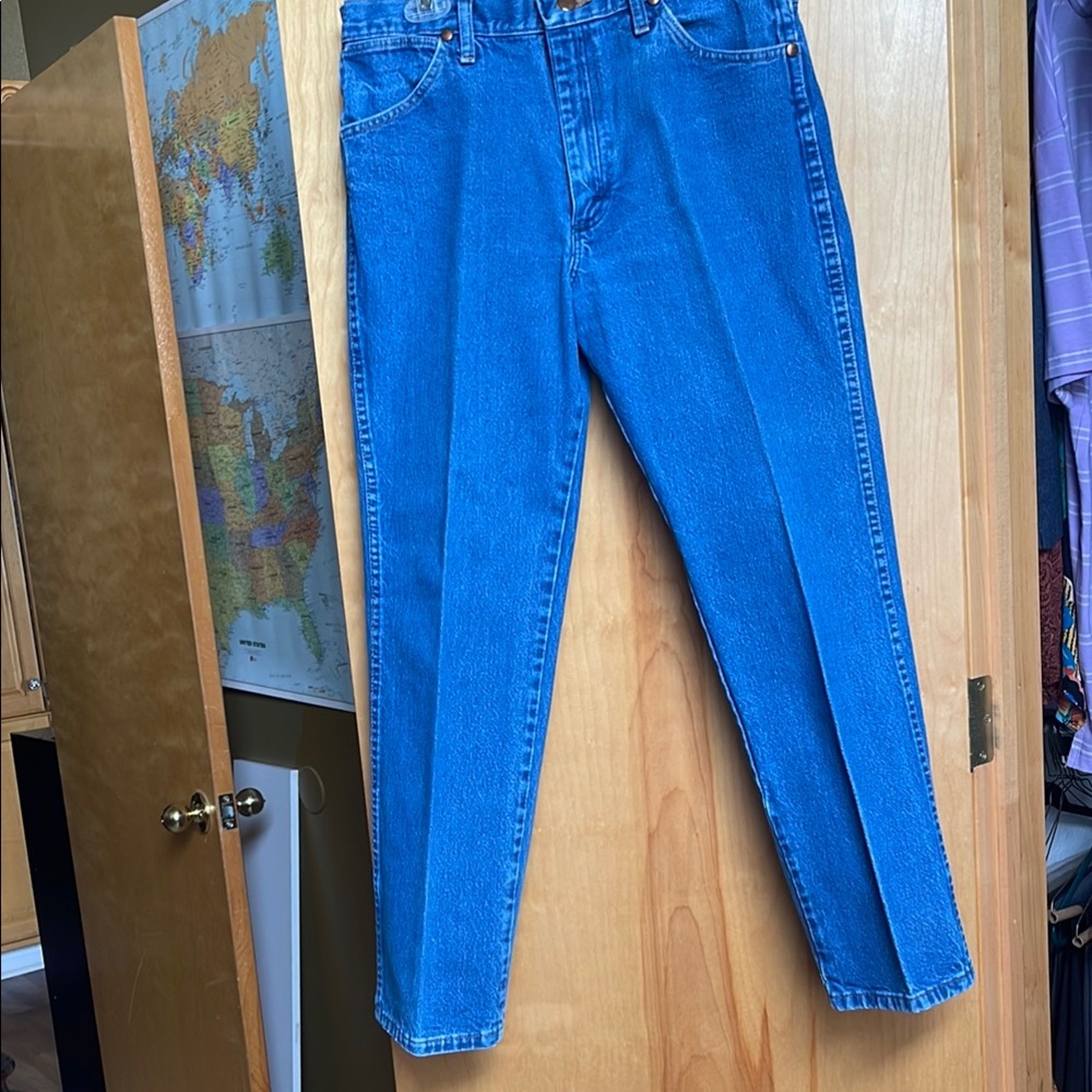 Wrangler Blue Bootcut Jeans